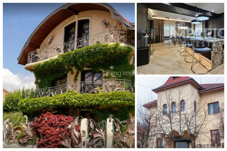 Clujul, noul Monaco al Europei! Cele mai scumpe 5 vile cu prețuri peste 3 milioane de euro: Îți dau fiori pe șira spinării și îți golesc contul bancar FOTO