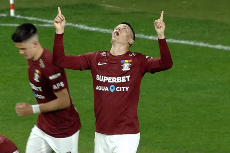 Un fotbalist care a jucat pentru U Cluj și CFR revine în Superligă. Ce echipă a ales atacantul