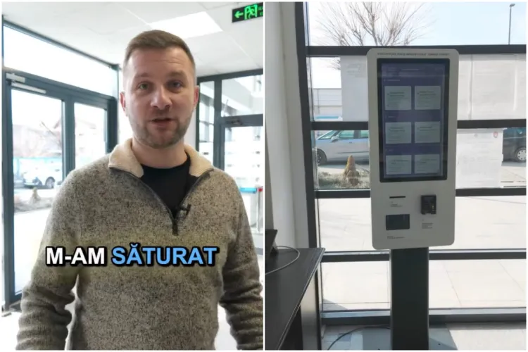 Automate pentru plata taxelor în Florești. Bogdan Pivariu: „M-am săturat de cozile interminabile de la ghișee” VIDEO