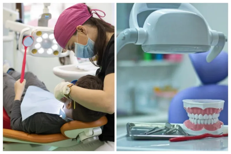 Studenți la Medicină Dentară de la UMF Cluj fac tratamente GRATUITE stomatologice. Nu vă faceți griji: Totul este sub supravegherea profesorilor!