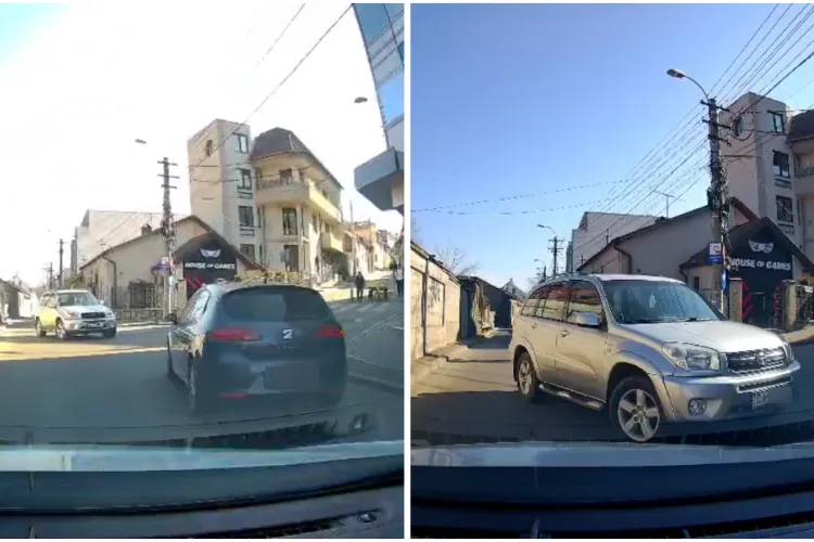 „Șmecherii” clujeni nu „trebuie” să respecte regulile rutiere. Mersul pe contrasens, o greșeală „nesemnificativă”: „Dacă am intrat, ce să mai fac” VIDEO