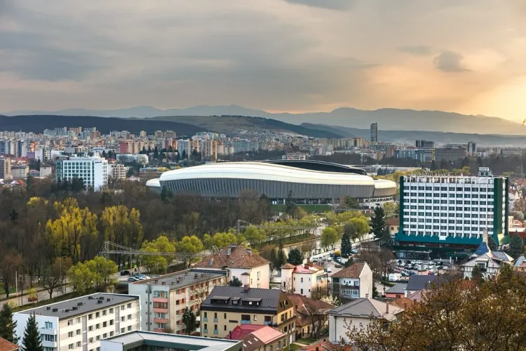 Schimbare bruscă de temperatură! Cât de cald va fi la Cluj și unde se va atinge pragul de 14 grade 