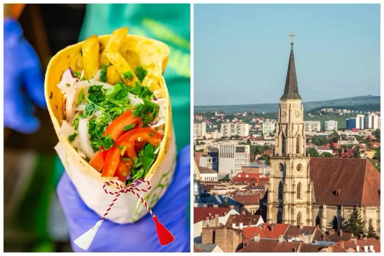 Cadou inedit pentru doamnele și domnișoarele din Cluj, de 1 Martie! O shaormerie le oferă gratuit clujencelor un ,,mărțișor” delicios 