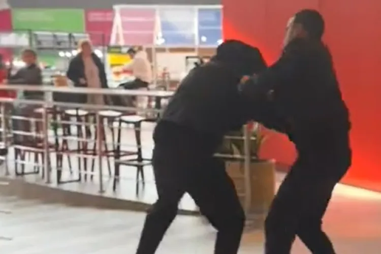 Bătaie la VIVO Cluj. Un bărbat a fost REȚINUT de Poliție și va sta 60 de zile sub control judiciar VIDEO