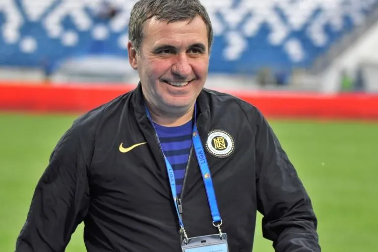 Hagi, cuvinte de laudă pentru Universitatea Cluj: „Întâlnim echipa care a progresat cel mai mult în acest campionat”