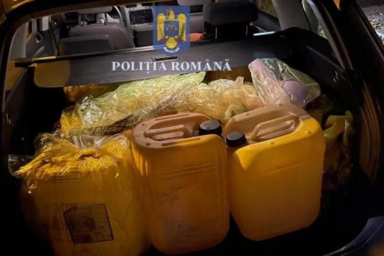 BMW-ul cere sacrificii! Un „șmecher” din Cluj a furat 200 de litri de motorină, ca să-și alimenteze bolidul. Tânărul ar fi primit un pont de la un prieten