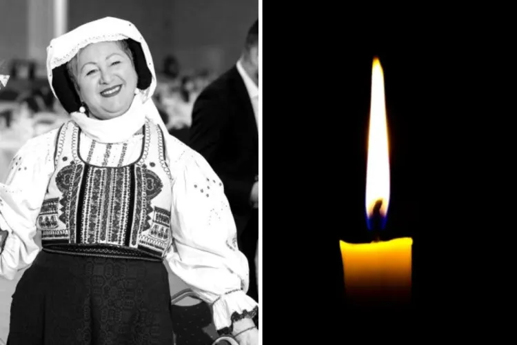 Regina jocului popular din Cluj, Camelia Motoc, condusă pe ultimul drum! Și-a dedicat întreaga viață folclorului românesc