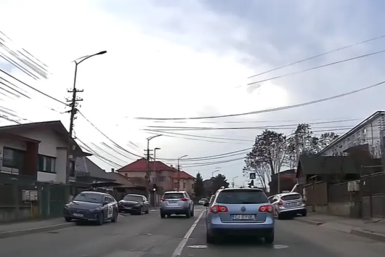 La Cluj, legea e doar ,,de formă”! Șofer, filmat în timp ce depășește pe linie continuă. N-a contat nici trecerea de pietoni: ,,Avea vreo 90 de ani”-VIDEO 