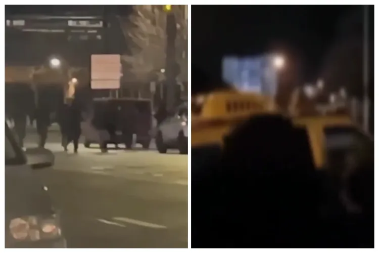 VIDEO Scene șocante la Cluj: Suporteri dinamoviști bătuți și umiliți de tineri ce par a fi fani ai CFR Cluj după meciul CFR Cluj-Dinamo 