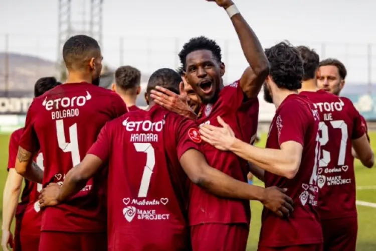 CFR Cluj, favorită să devină campioana României! Un antrenor este convins că „feroviarii” sunt de neoprit: „Pot câștiga titlul anul acesta”