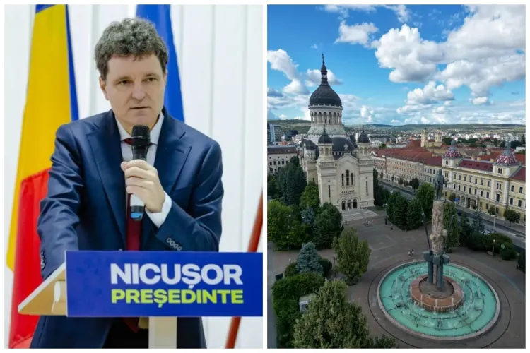 Ce spune Nicușor Dan, primarul Capitalei, despre Cluj-Napoca: „Un oraș sufocat. Oraș bogat fără o dezvoltare urbană care să reducă costul vieții”