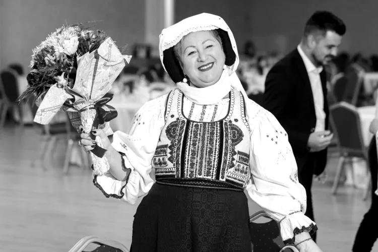 Clujenii pot să-și ia rămas bun în seara asta de la cea mai iubită coregrafă de joc popular din Cluj. A inspirat generații întregi de dansatori