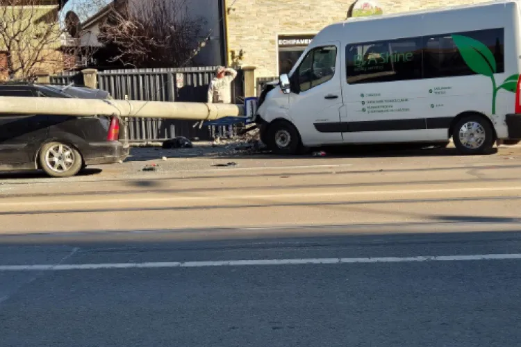 Șoferul care a provocat accidentul de pe strada Oașului din Cluj NU AVEA permis de conducere! Cum s-a produs totul 
