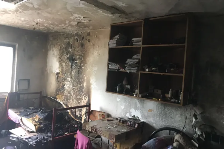 Cluj: Cum s-a produs incendiul din căminul studențesc din Mărăști! 200 de tineri s-au autoevacuat, după ce fumul a inundat clădirea