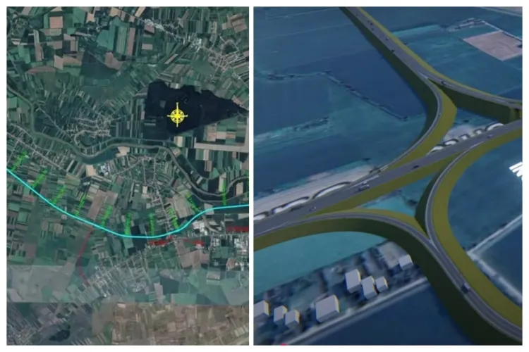 VIDEO Ne legăm printr-o „autostradă” nouă cu Ungaria: Un constructor român face drumul expres de 720 milioane din NV țării 