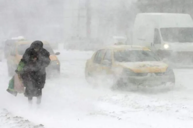 Gerul și ninsorile revin la Cluj! Vremea se schimbă radical / S-a emis un COD GALBEN de vânt puternic și viscol