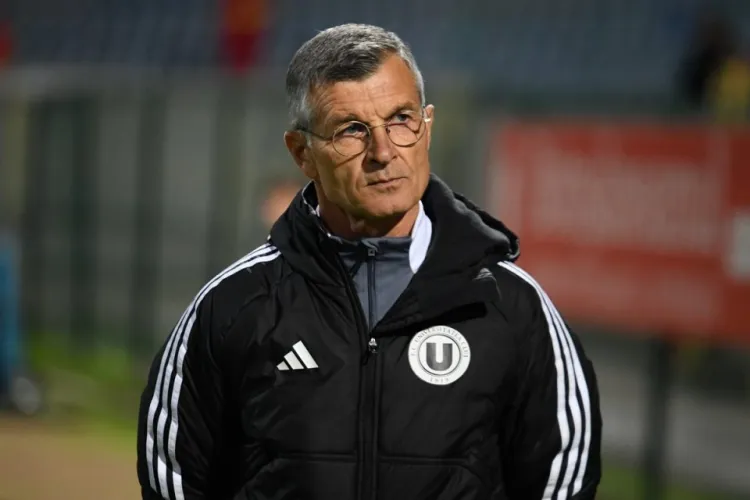 Sabău nu se panichează după startul ratat de U Cluj în play-off: „O să arătăm mult mai bine la meciul cu CFR”