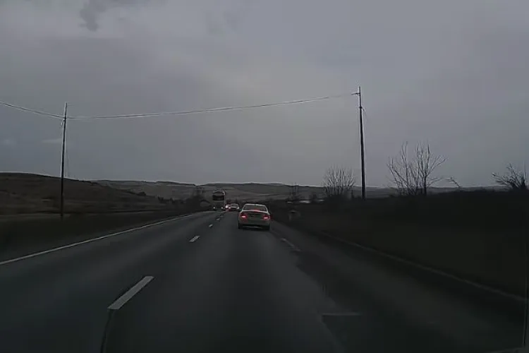 Tragedie transformată în exemplu de conduită preventivă la Cluj: un șofer atent a salvat cel puțin două vieți VIDEO