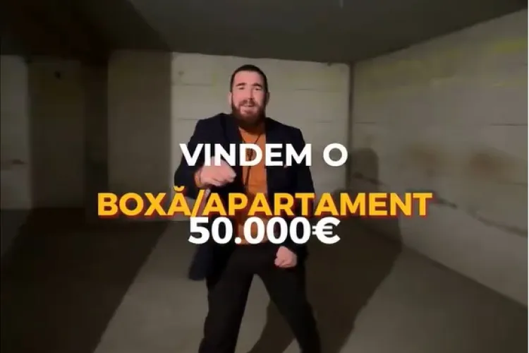 Adevărul despre boxa de la demisol din Cluj, scoasă la vânzare pentru 50.000 de euro! Agentul imobiliar a rupt tăcerea: „De acolo a pornit problema” 
