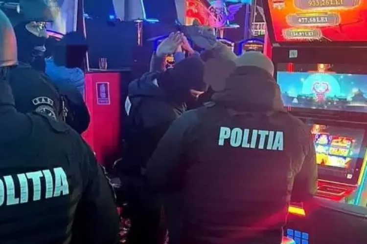 Răzbunarea unui dependent de păcănele din Cluj! Și-a pierdut toți banii, apoi a început să-și verse necazul pe aparatele de jocuri de noroc