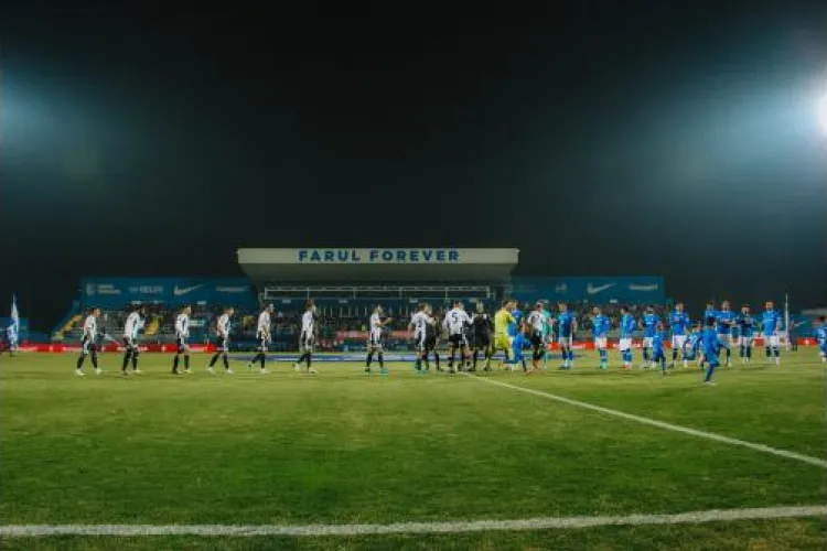 Universitatea Cluj, remiză dramatică la Constanța!„Studenții” au ratat victoria pe final