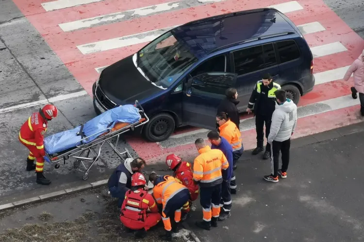 Tragedie fără margini în Cluj! A murit femeia accidentată ieri de un tânăr de 19 ani, pe Bulevardul Muncii. Clujeanca a traversat printr-un loc nepermis