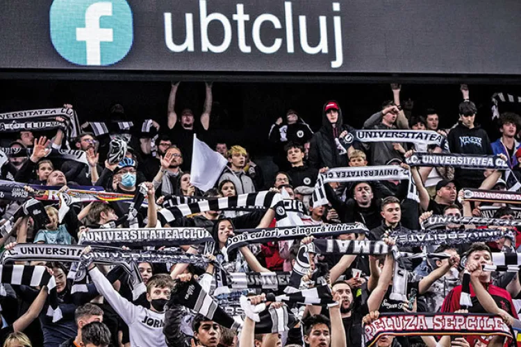 Dezamăgire IMENSĂ pentru fanii U BT Cluj: Majoritatea nu vor vedea la TV meciul de la Valencia, din Eurocup