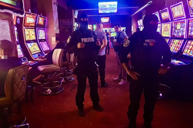 Noapte de coșmar pentru angajata unei săli de păcănele! Un clujean a agresat-o și i-a luat toți banii: „Nu mai urla că te bat”