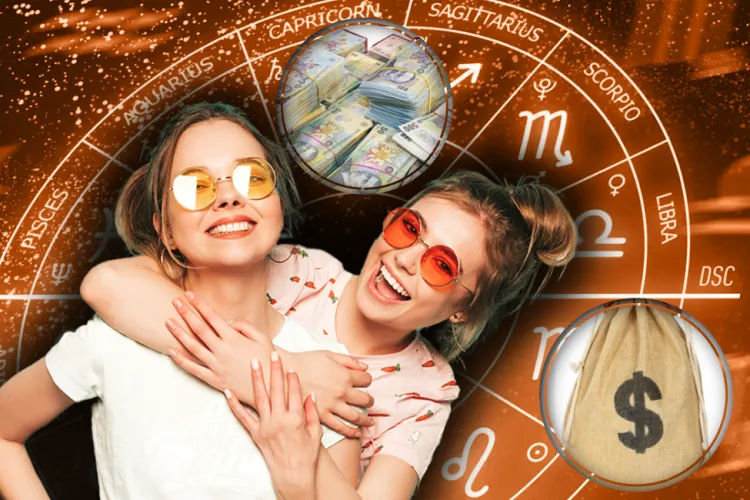 Două zodii la care le-a pus Dumnezeu mâna în cap: Banii le curg în buzunare fără oprire și fac avere peste noapte. Au succes în tot ce fac