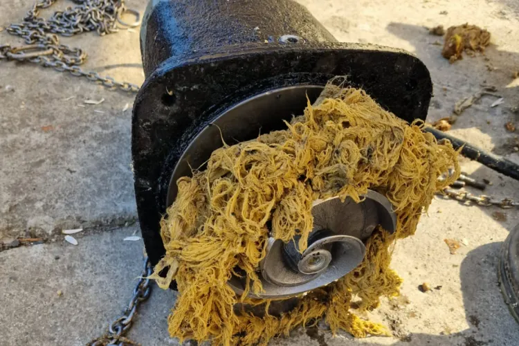 IREAL ce aruncă locuitorii din Florești în canalizare! O pompă s-a înfundat din nou din cauza asta: Degeaba vă plângeți că se înfundă canalizarea!