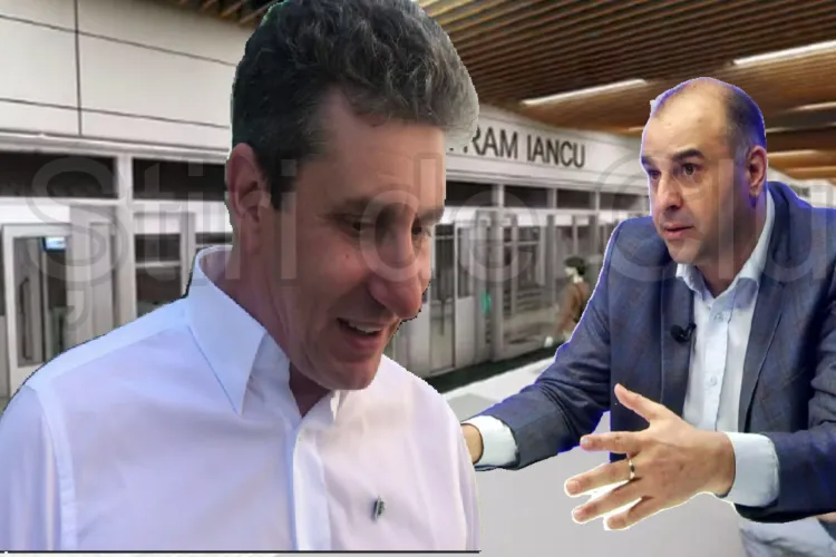 Viceprimarul Clujului apară cu „dinții” metroul de acuzațiile milionarului Dorin Bob:„Dacă în 1857 londonezii ar fi gândit să meargă tot cu calul?” VIDEO