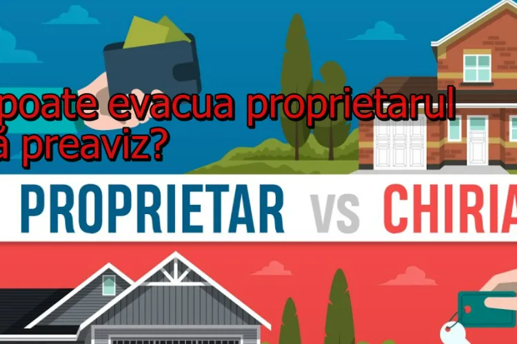 Te poate evacua peste noapte proprietarul din chirie? Află ce drepturi ai ca și chiriaș și ce poți face dacă urmează să rămâi în stradă