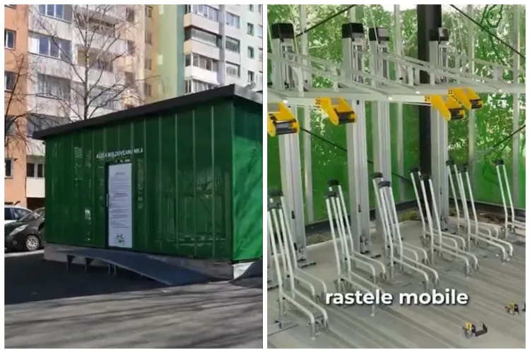 Cluj-Napoca la standarde occidentale: 500 de noi locuri de parcare MODERNE pentru biciclete. Cum arată și unde sunt amplasate VIDEO