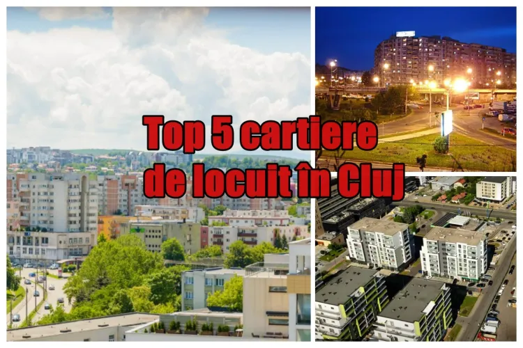 Top 5 Cele mai bune cartiere pentru familii din Cluj: Care este cartierul vedetă al orașului în care visează să locuiască clujenii? Locul 2 te surprinde! 