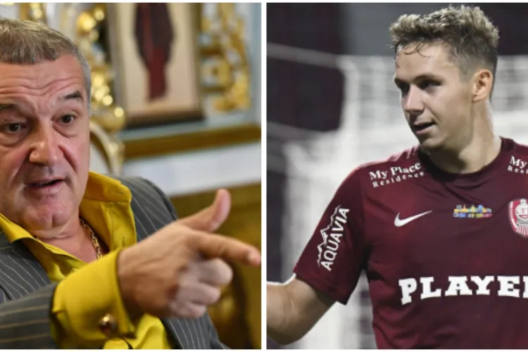 Gigi Becali explică de ce atacantul CFR Cluj nu a fost convocat: „Louis Munteanu e jucător de clasă, dar unii antrenori nu te văd”