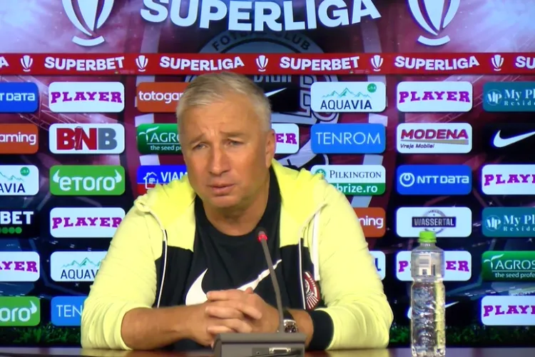 Dan Petrescu, declarații despre CFR Cluj la final de sezon regulat: „Uitasem să antrenez, jucătorii erau proşti”