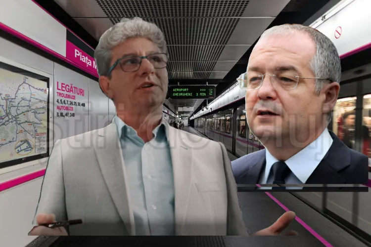 Milionarul clujean Dorin Bob îi dă o lovitură de grație lui Boc și îi desființează metroul: „Să ne oprim până nu-i prea târziu, că e mai ieftin” VIDEO