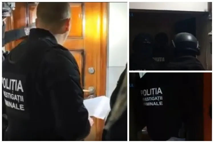 Mercenarii lui Potra, vizitați de procurori! Percheziții în Cluj și alte 4 județe. Sunt acuzați de infracţiuni la adresa securităţii naţionale - VIDEO 