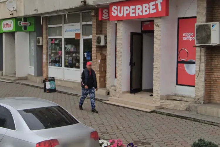 Incident violent într-o agenție Superbet din Cluj! Un jucător și-a ieșit din minți și a distrus un aparat de păcănele cu mâinile goale