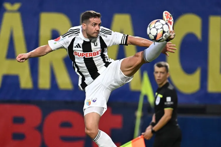 Alex Chipciu, la final de sezon regular: „Cel mai bun meci a fost cu CFR Cluj, când am câștigat acasă cu 3-2”