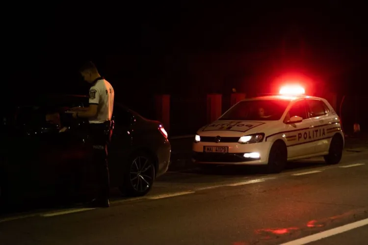 Clujeancă de 50 de ani, beată criță la volan. Poliția a tras-o pe dreapta în centrul orașului