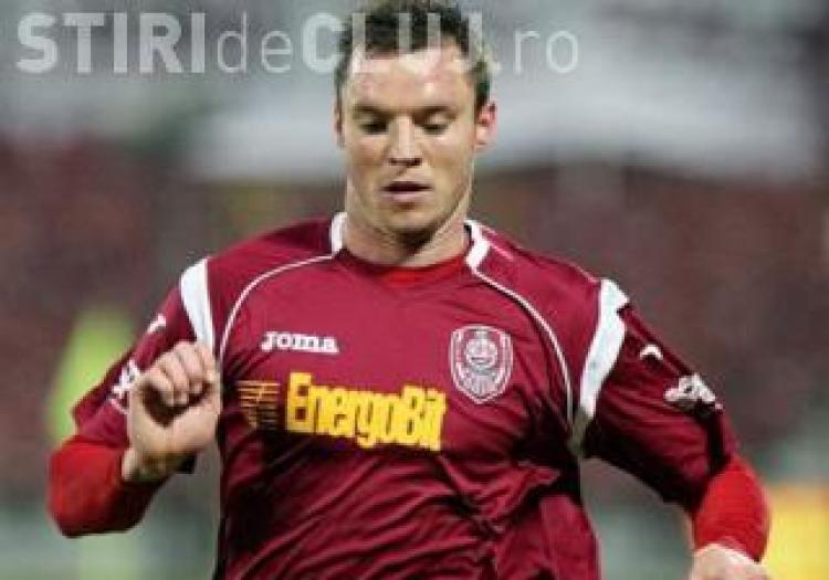 Atacantul de la CFR Cluj, Cristi Bud, dorit la Astra Ploiesti Ştiri de Cluj