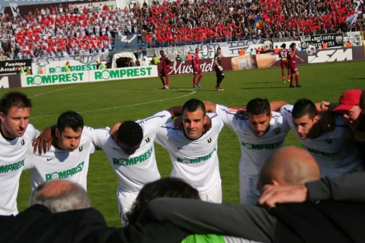 Universitatea Cluj va juca un amical cu campioana Georgiei, FC Zestafoni