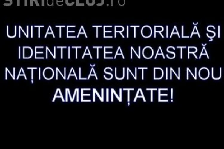 Romanii, chemati la o adunare nationala la Sfantu Gheorghe: Romania este sub asediul ungurilor - VIDEO