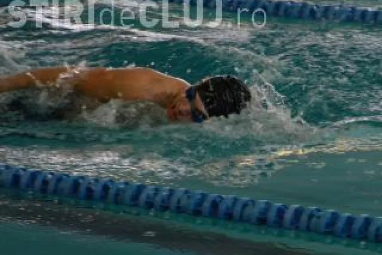 Inotatorii de la Liceul pentru Deficienti de Vedere din Cluj participa la Campionatele Europene de la Berlin