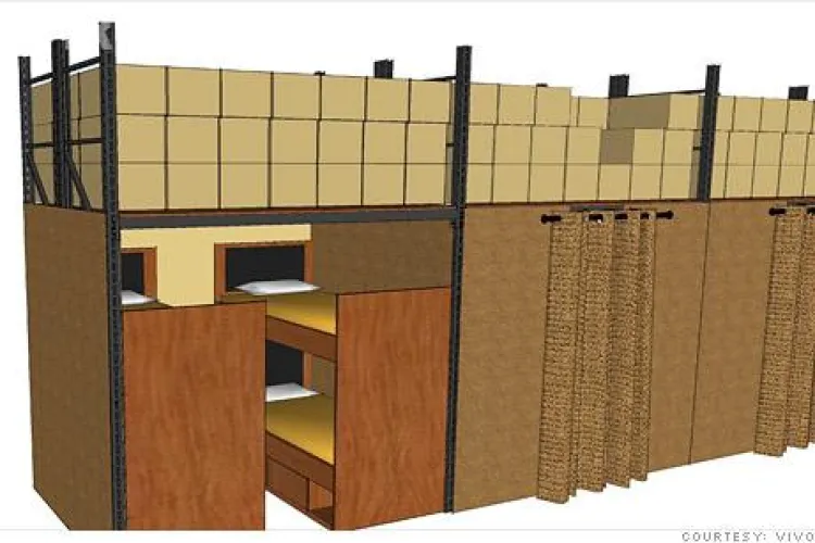 Vrei sa supravietuiesti sfarsitului lumii? Cumpara un buncar cu 10.000 de dolari - VIDEO