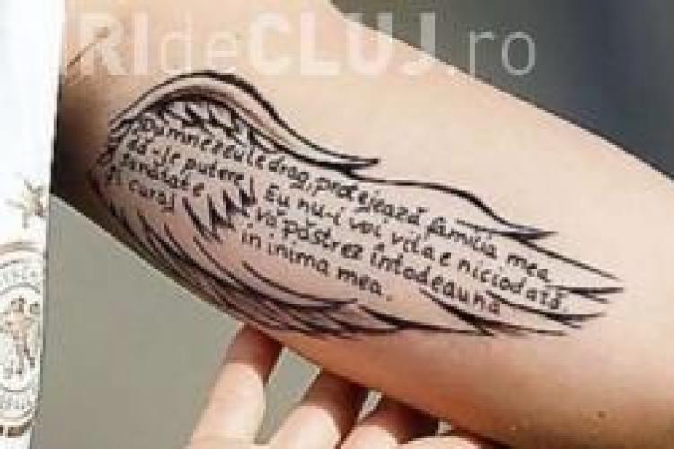 Vezi ce mesaj si-a tatuat in romana pe mana o jucatoare de fotbal din Germania - FOTO