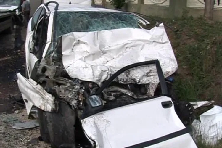 Accidentul de la Ghirisu Roman, la cateva minute dupa carnagiu IMAGINI SOCANTE VIDEO