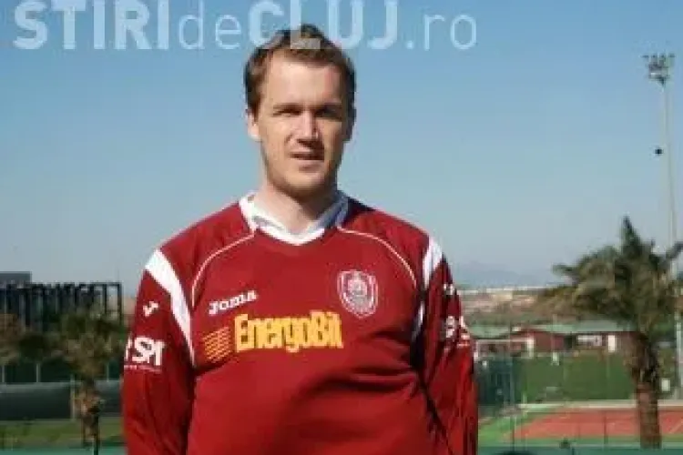 Kapetanos joaca astazi pentru CFR Cluj in amicalul cu Grodig