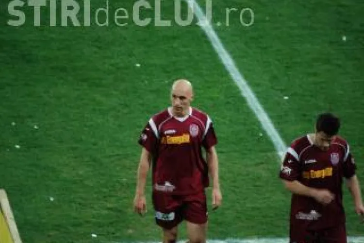 CFR Cluj a coborat intr-o luna 36 de locuri in clasamentul mondial al cluburilor